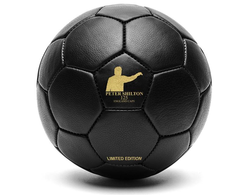 Black & Gold Exclusively Made Signed Football